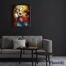 Carica l'immagine nel visualizzatore di Gallery, Diamond Painting - Donne Vetro Macchiato