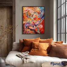Carica l'immagine nel visualizzatore di Gallery, Diamond Painting - Pavoni Astratti
