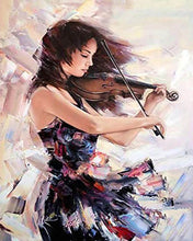 Carica l'immagine nel visualizzatore di Gallery, Diamond Painting - Violinista