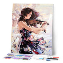 Carica l'immagine nel visualizzatore di Gallery, Diamond Painting - Violinista