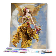 Carica l'immagine nel visualizzatore di Gallery, Diamond Painting - Regina degli Elfi