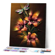 Carica l'immagine nel visualizzatore di Gallery, Diamond Painting - Gilgio E Libellula