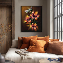 Carica l'immagine nel visualizzatore di Gallery, Diamond Painting - Gilgio E Libellula