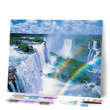 Carica l'immagine nel visualizzatore di Gallery, Diamond Painting - Cascate Del Niagara