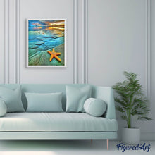 Carica l'immagine nel visualizzatore di Gallery, Diamond Painting - Stella Marina