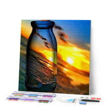 Carica l'immagine nel visualizzatore di Gallery, Diamond Painting - Riflessi In Una Bottiglia