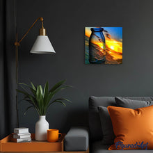 Carica l'immagine nel visualizzatore di Gallery, Diamond Painting - Riflessi In Una Bottiglia