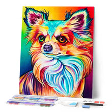 Carica l'immagine nel visualizzatore di Gallery, Diamond Painting - Ritratto di cane a colori