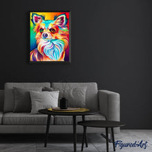Carica l'immagine nel visualizzatore di Gallery, Diamond Painting - Ritratto di cane a colori