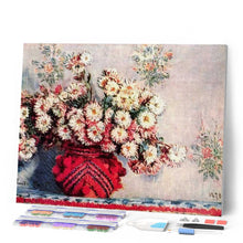 Carica l'immagine nel visualizzatore di Gallery, Diamond Painting - Vaso rosso e fiori