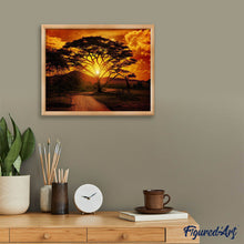 Carica l'immagine nel visualizzatore di Gallery, Diamond Painting - Grande albero all'alba