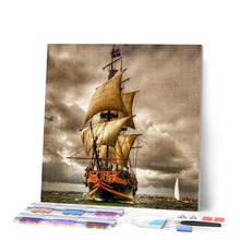Carica l'immagine nel visualizzatore di Gallery, Diamond Painting - Nave