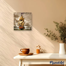 Carica l'immagine nel visualizzatore di Gallery, Diamond Painting - Nave