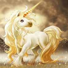 Carica l'immagine nel visualizzatore di Gallery, Diamond Painting - Unicorno Bianco