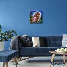 Carica l'immagine nel visualizzatore di Gallery, Diamond Painting - Il Leone E La Donna