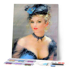 Carica l'immagine nel visualizzatore di Gallery, Diamond Painting - Una donna molto elegante