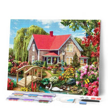 Carica l'immagine nel visualizzatore di Gallery, Diamond Painting - Bella Casetta