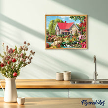 Carica l'immagine nel visualizzatore di Gallery, Diamond Painting - Bella Casetta