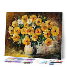 Carica l'immagine nel visualizzatore di Gallery, Diamond Painting - Bouquet Di Fiori Gialli