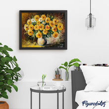 Carica l'immagine nel visualizzatore di Gallery, Diamond Painting - Bouquet Di Fiori Gialli
