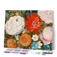 Carica l'immagine nel visualizzatore di Gallery, Diamond Painting - Fiore E Insetto