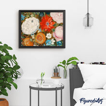 Carica l'immagine nel visualizzatore di Gallery, Diamond Painting - Fiore E Insetto
