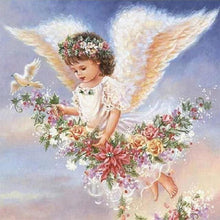 Carica l'immagine nel visualizzatore di Gallery, Diamond Painting - Piccolo Angelo