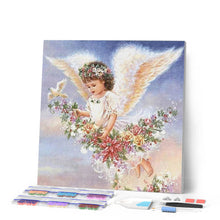 Carica l'immagine nel visualizzatore di Gallery, Diamond Painting - Piccolo Angelo