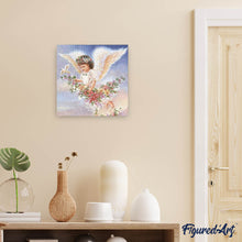 Carica l'immagine nel visualizzatore di Gallery, Diamond Painting - Piccolo Angelo