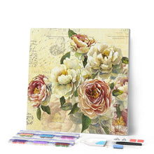 Carica l'immagine nel visualizzatore di Gallery, Diamond Painting - Bouquet Antico