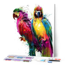 Carica l'immagine nel visualizzatore di Gallery, Diamond Painting - Pappagalli Nella Pittura