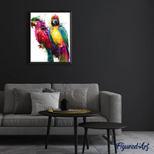Carica l'immagine nel visualizzatore di Gallery, Diamond Painting - Pappagalli Nella Pittura