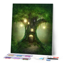 Carica l'immagine nel visualizzatore di Gallery, Diamond Painting - L'Albero Magico
