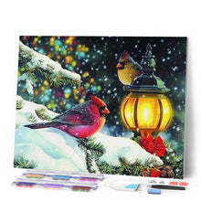Carica l'immagine nel visualizzatore di Gallery, Diamond Painting - Uccelli E Lanterna