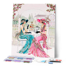 Carica l'immagine nel visualizzatore di Gallery, Diamond Painting - Chiacchere da tè