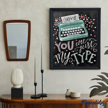 Carica l'immagine nel visualizzatore di Gallery, Diamond Painting - Macchina Da Scrivere