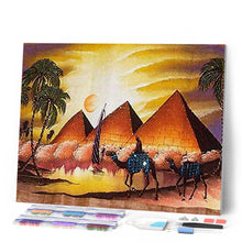Carica l'immagine nel visualizzatore di Gallery, Diamond Painting - Le piramidi