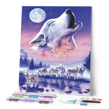 Carica l'immagine nel visualizzatore di Gallery, Diamond Painting - Spirito di lupo