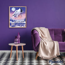 Carica l'immagine nel visualizzatore di Gallery, Diamond Painting - Spirito di lupo