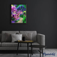 Carica l'immagine nel visualizzatore di Gallery, Diamond Painting - Fiore Di Glicine