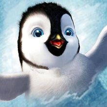 Carica l'immagine nel visualizzatore di Gallery, Diamond Painting - Cucciolo Di Pinguino