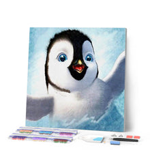 Carica l'immagine nel visualizzatore di Gallery, Diamond Painting - Cucciolo Di Pinguino