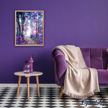 Carica l'immagine nel visualizzatore di Gallery, Diamond Painting - Foresta Colorata