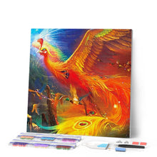 Carica l'immagine nel visualizzatore di Gallery, Diamond Painting - Uccello Fatato
