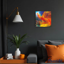 Carica l'immagine nel visualizzatore di Gallery, Diamond Painting - Uccello Fatato