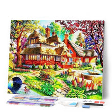 Carica l'immagine nel visualizzatore di Gallery, Diamond Painting - Casa Tranquilla