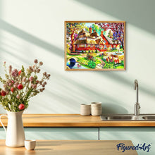 Carica l'immagine nel visualizzatore di Gallery, Diamond Painting - Casa Tranquilla