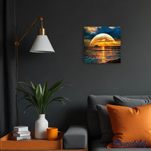 Carica l'immagine nel visualizzatore di Gallery, Diamond Painting - Tramonto In Mare