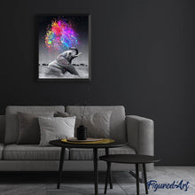Carica l'immagine nel visualizzatore di Gallery, Diamond Painting - Elefante E Colori