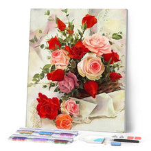 Carica l'immagine nel visualizzatore di Gallery, Diamond Painting - Belle Rose